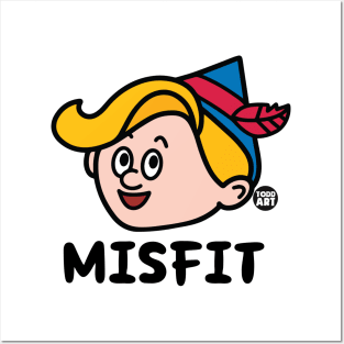 misfit Posters and Art
